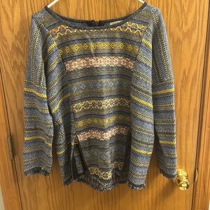 Lucky brand women’s shirt size large